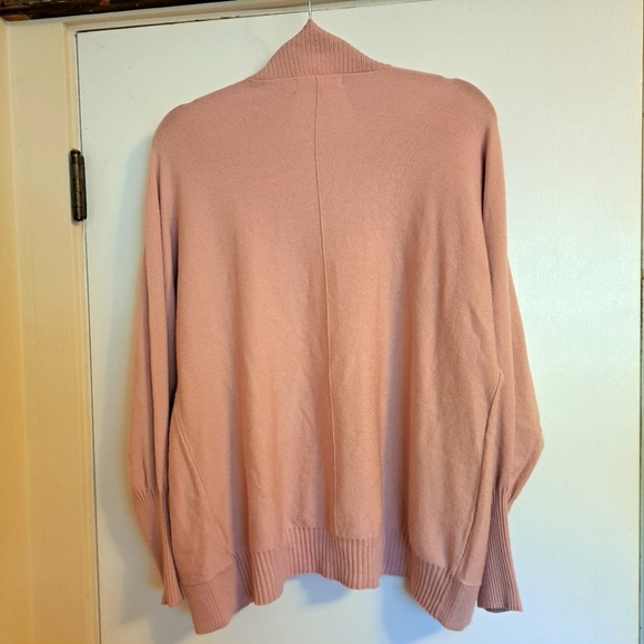 Payton Primrose pink cocoon cardigan. size l - Picture 4 of 8